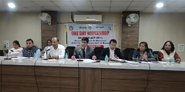 यमुनानगर: कार्य स्थल पर महिलाओं की सुरक्षा जरूरी,पॉश एक्ट के बारे में बताया