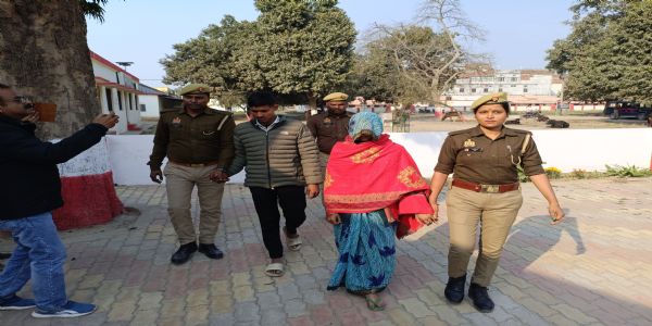 भतीजे की हत्या में चाचा-चाची गिरफ्तार