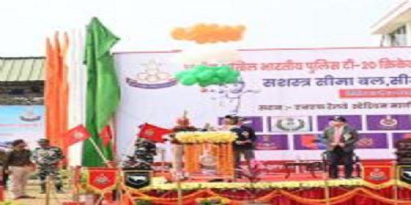 ऑल इंडिया पुलिस क्रिकेट टूर्नामेंट का शुभारंभ