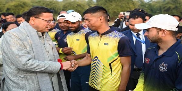 अब उत्तराखंड खेल भूमि के रूप में उभर रहा : मुख्यमंत्री धामी