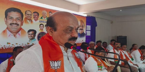 गांधीजी और राम को अलग करने की कोशिश कर रही कांग्रेस: बसवराज बोम्मई