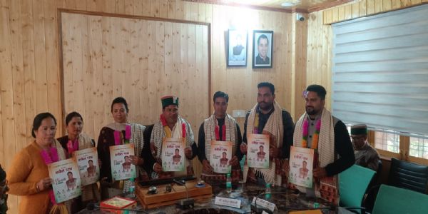 नगर पालिका पुरोला अध्यक्ष का एक साल बेमिसाल, किया श्वेत पत्र जारी