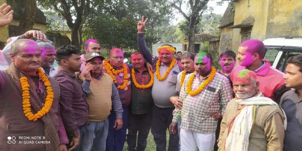 कड़ी सुरक्षा व्यवस्था के बीच पैक्स चुनाव की हुई मतगणना