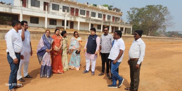 धमतरी को जल्द मिलेगी रेल सेवा की सुविधा