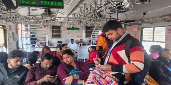 खड़गपुर मंडल में विशेष टिकट जांच अभियान, 278 यात्री पकड़े गए