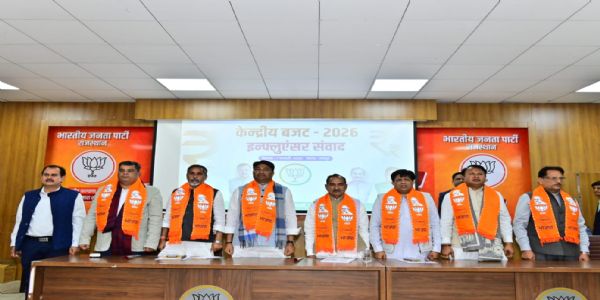 सोशल मीडिया इनफ्लुएंसर्स बजट की सही जानकारी जनता तक पहुंचाएं : मदन राठौड़