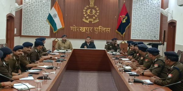 नवागत एसएसपी डॉ. कौस्तुभ ने संभाला कार्यभार