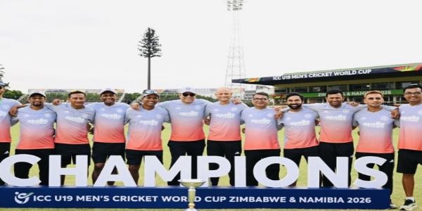 वीवीएस लक्ष्मण ने विश्व कप जीत में सपोर्ट स्टाफ की सराहना की, कहा-प्रोफेशनलिज़्म और बारीकियों पर ध्यान ने बनाया अंतर