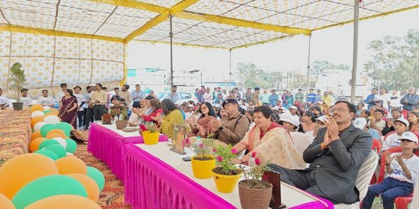 भोपालः शक्ति से सुरक्षा की ओर: सृजन कार्यक्रम का भव्य समापन