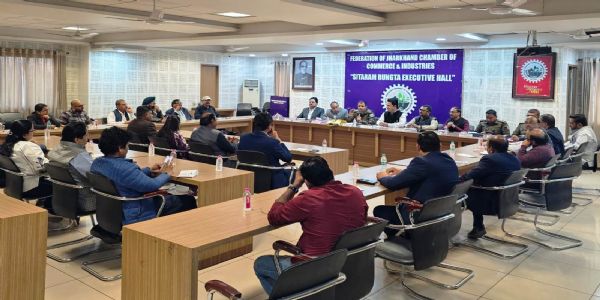 चेंबर ने सिटी एसपी से व्यापारियों से रंगदारी और धमकी भरे कॉल्स पर जताई चिंता