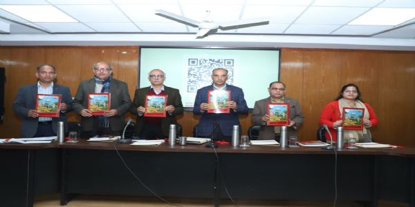 सीएसजेएमयू में सम्मान समारोह, रिसर्च बुलेटिन के चौथे संस्करण का विमोचन