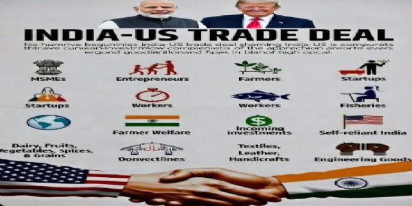 भारत-अमेरिका समझौते को गडकरी, राजनाथ समेत तमाम मंत्रियों ने बताया ऐतिहासिक कदम