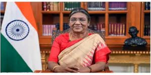 राष्ट्रपति द्रौपदी मुर्मू ,फाइल फोटो