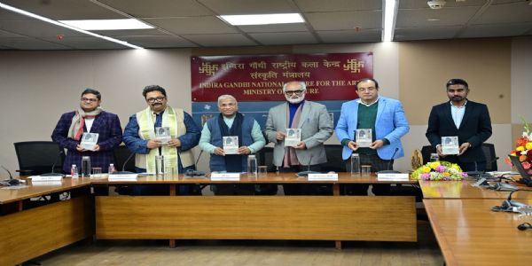 पुस्तक लोकार्पण