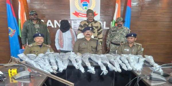 अवैध हथियार फैक्टरी का खुलासा, एक गिरफ्तार