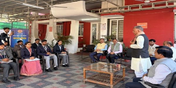 भारतीय ज्ञान परंपरा ने सदैव शिक्षा और सेवा को, राष्ट्र निर्माण का मूल आधार माना है : मंत्री परमार