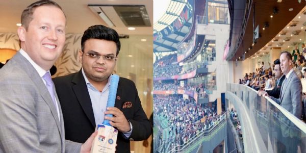 टी-20 विश्व कप मैच के बाद अमेरिकी राजदूत ने आईसीसी और जय शाह को कहा धन्यवाद