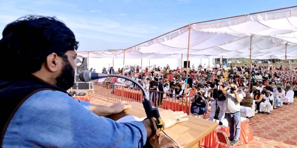 जींद: भारत की सबसे बड़ी प्रश्रोत्तरी प्रतियोगिता में विजेता को मिलेगा एक करोड़ पुरस्कार : कार्तिकेय शर्मा