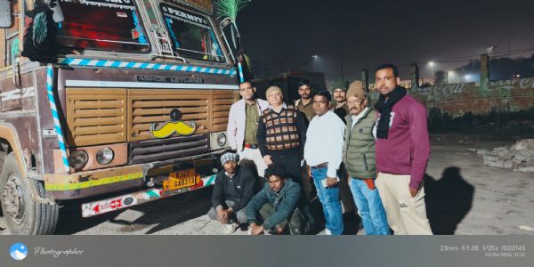 उत्पाद विभाग ने मुज़फ्फरपुर–समस्तीपुर में 4,871 लीटर विदेशी शराब की जब्त, दो आरोपित गिरफ्तार