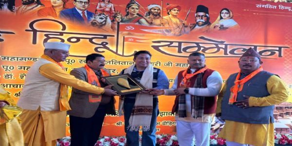 (संशाेधित) सभी मतभेद भुलाकर हिंदू समाज संगठित हो, तभी भारत फिर विश्व गुरु बनेगा :  डॉ. शैलेंद्र