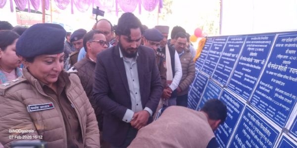 चिन्यालीसौड़ पालिका का एक वर्ष पूरा, सवा दो करोड़ की योजनाओं का लोकार्पण