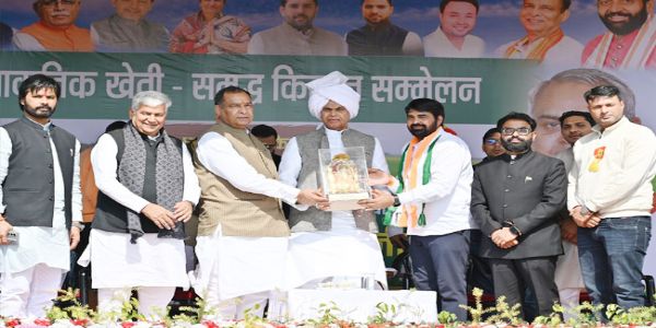 सोनीपत: प्राकृतिक खेती कम खर्चीली व आय बढ़ाने का माध्यम: राज्यपाल देवव्रत