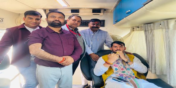 वृहद मेगा स्वास्थ्य कैंप के साथ गुरु गोरक्षनाथ स्वास्थ्य सेवा यात्रा का समापन, 5,2000 मरीजों का हुआ निःशुल्क उपचार