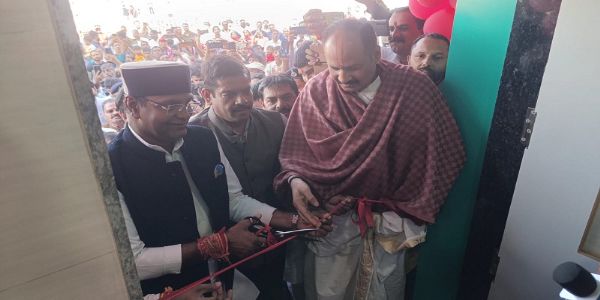 सीहोरः मंत्री सारंग ने कुबेरेश्वर धाम पर किया नवीन अस्पताल का लोकार्पण