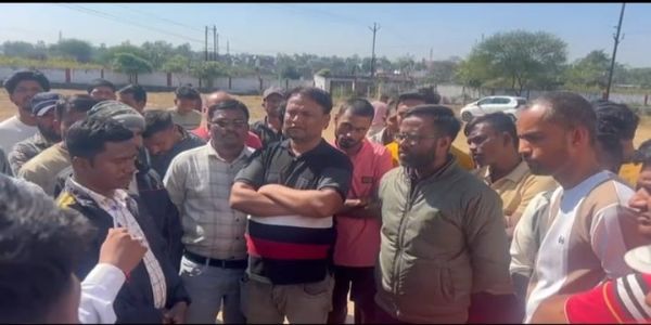 अनूपपुर: विद्युत सुधार करने के दौरान करंट से आउटसोर्स कर्मचारी की मौत, दूसरा घायल