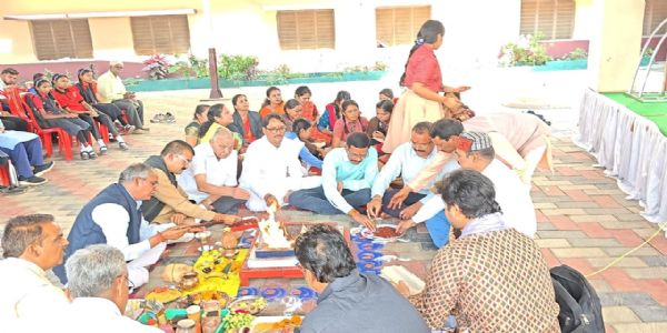 गाय का संवर्धन अत्यंत आवश्यक : चंद्रहास चंद्राकर