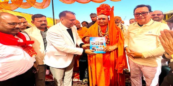 शिव शक्ति की अखंड साधना से जागेगी सनातन चेतना : शंकराचार्य अधोक्षजानंद