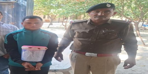 गुरुग्राम: नेपाल से बस में अवैध रूप से चरस लेकर आया व्यक्ति काबू