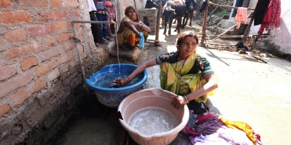 बुंदेलखंड में ‘हर घर नल’ से बहती उम्मीद की धारा