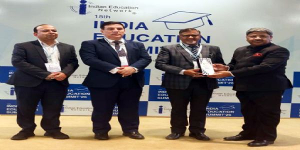 कुलपति दीवान एस रावत राष्ट्रीय सम्मान से सम्मानित