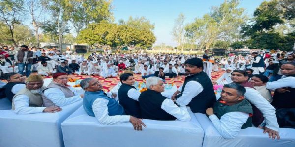 पलवल : बुजुर्गों के हक पर प्रहार बर्दाश्त नहीं करेगी कांग्रेस: दीपेन्द्र हुड्डा