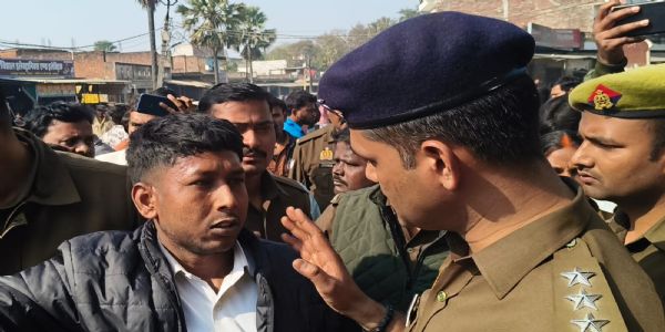 जमीनी विवाद में हिंसक झड़प, पांच घायल, हॉस्पिटल में भर्ती