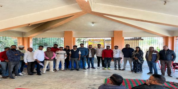 दरिद्र नारायण भोज स्थल पर जमीन उपलब्ध होने पर बनेगा मंदिर