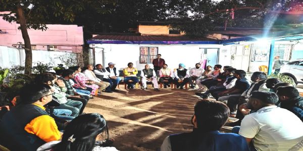 बेहतर मानगो के निर्माण के लिए लड़ा जाए नगर निगम चुनाव : सरयू राय