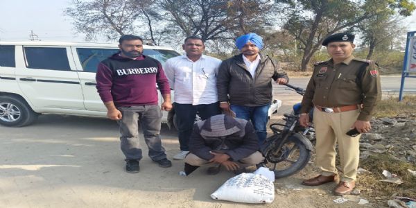 सिरसा: आठ नशा तस्कर गिरफ्तार, हेरोइन, गांजा व चूरापोस्त बरामद