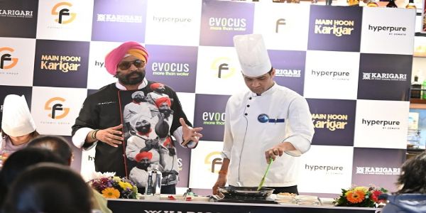 लाइव क्यूलिनरी मास्टरक्लास में शेफ हरपाल बोले- ‘खाना उत्सव का माध्यम’