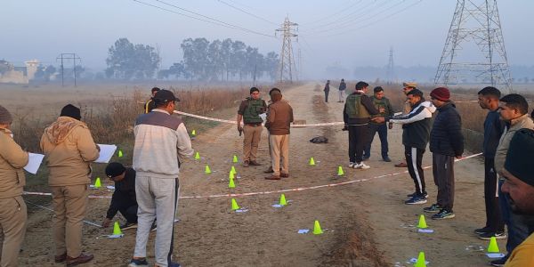 यमुनानगर: मुठभेड़ में तीन आरोपी दबोचे