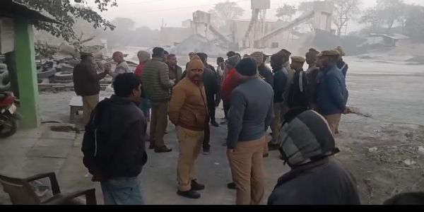 सोनभद्र में खनन व्यवसायी की हत्या