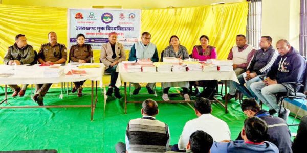 उच्च शिक्षा अब कैदियों तक: हल्द्वानी उप कारागार में नया अध्ययन केंद्र स्थपित