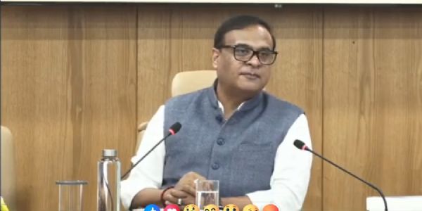 मुख्यमंत्री सरमा का कांग्रेस सांसद गौरव गोगोई पर हमला, अली तोकी शेख से संबंधों का आरोप