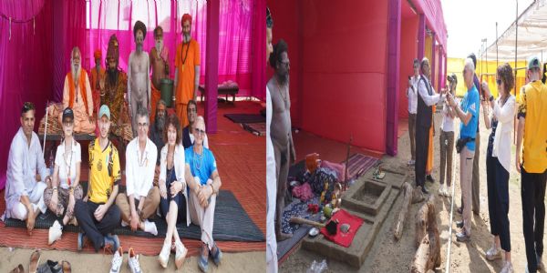 राजिम कुंभ केवल एक धार्मिक मेला नहीं, बल्कि यह भारत की आत्मा से जुड़ा एक जीवंत उत्सव : विदेशी पर्यटक