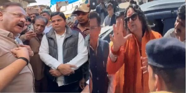 दरगाह की छत निर्माण पर सियासी टकराव में दो विधायक आमने-सामने