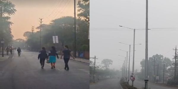 मध्‍य प्रदेश में सर्दी ने फिर पकड़ा जोर, कटनी-शहडोल-उमरिया में पारा 4 डिग्री से नीचे, कई शहरों में कोहरा