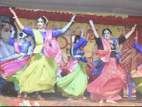 भव्य बसंत उत्सव का आयोजन