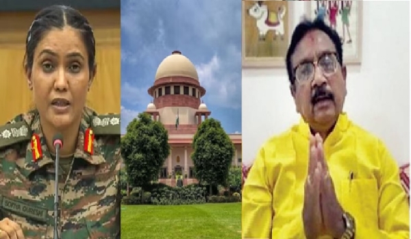 कर्नल सोफिया एवं विजय शाह विवाद (फाइल फोटो)