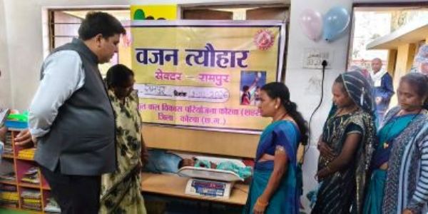 कलेक्टर कुणाल दुदावत ने किया वजन त्यौहार का शुभारंभ